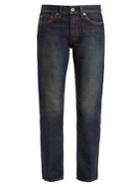 Junya Watanabe Straight-leg Washed Cotton-denim Jeans