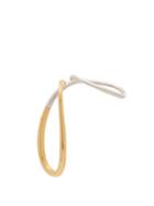 Matchesfashion.com Charlotte Chesnais - Mirage 18kt Gold & Sterling Silver Single Earring - Womens - Gold