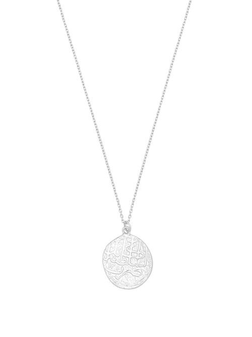 Matchesfashion.com Dear Letterman - Dahmi Sterling-silver Pendant Necklace - Mens - Silver