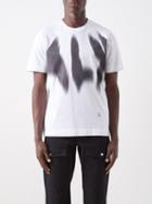 1017 Alyx 9sm - Phantom Logo-print Cotton-jersey T-shirt - Mens - White