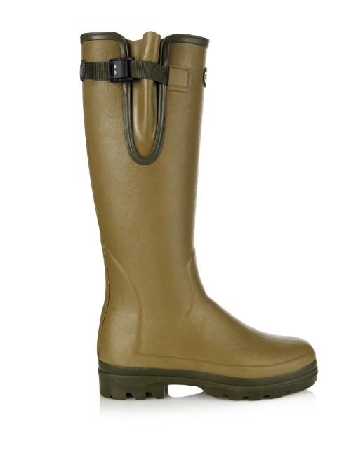 Le Chameau Vierzon Rubber And Neoprene Boots