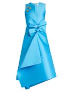 Maison Rabih Kayrouz Bow-front Embellished Dress