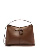 Matchesfashion.com Wandler - Ava Mini Leather Cross-body Bag - Womens - Brown