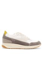 Matchesfashion.com Common Projects - Tracker Low Top Suede And Mesh Trainers - Mens - Grey