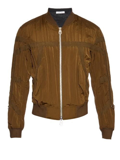 Wooyoungmi Creased-effect Bomber Jacket