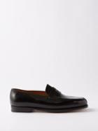 John Lobb - Lopez Leather Loafers - Mens - Black