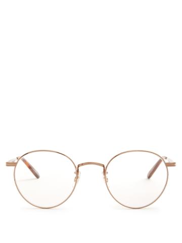 Garrett Leight Wilson 49 Round-frame Glasses