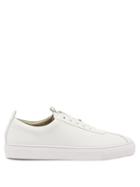 Matchesfashion.com Grenson - Sneaker 1 Faux-leather Trainers - Mens - White