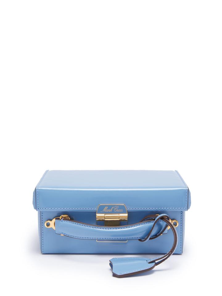 Mark Cross Grace Small Smooth-leather Box Bag