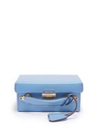 Mark Cross Grace Small Smooth-leather Box Bag