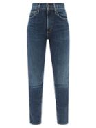 Citizens Of Humanity - Olivia Skinny-leg Jeans - Womens - Dark Denim
