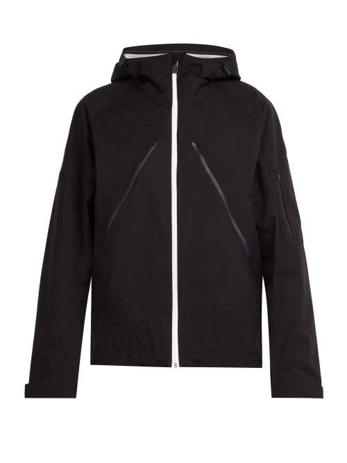 Matchesfashion.com Aztech Mountain - Hayden 3 Layer Shell Jacket - Mens - Black Multi