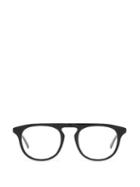 Matchesfashion.com Dior Homme Sunglasses - Blacktie Pantos Frame Glasses - Mens - Black