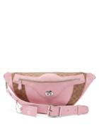 Matchesfashion.com Matty Bovan - Coach X Matty Bovan L Signature Canvas Belt Bag - Womens - Light Pink