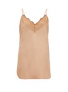 Matchesfashion.com Max Mara Leisure - Jedi Camisole Top - Womens - Gold