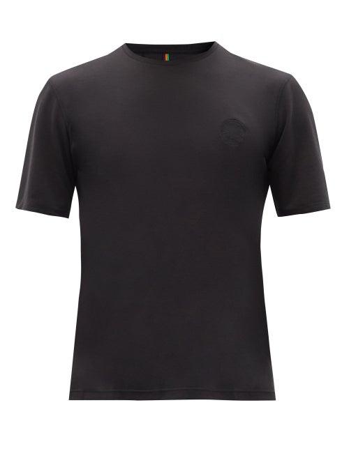 Matchesfashion.com Iffley Road - Cambrian Piqu T-shirt - Mens - Black