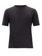 Matchesfashion.com Iffley Road - Cambrian Piqu T-shirt - Mens - Black