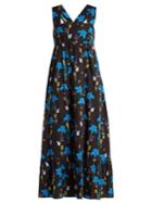 Borgo De Nor Mila Floral-print Cotton Dress