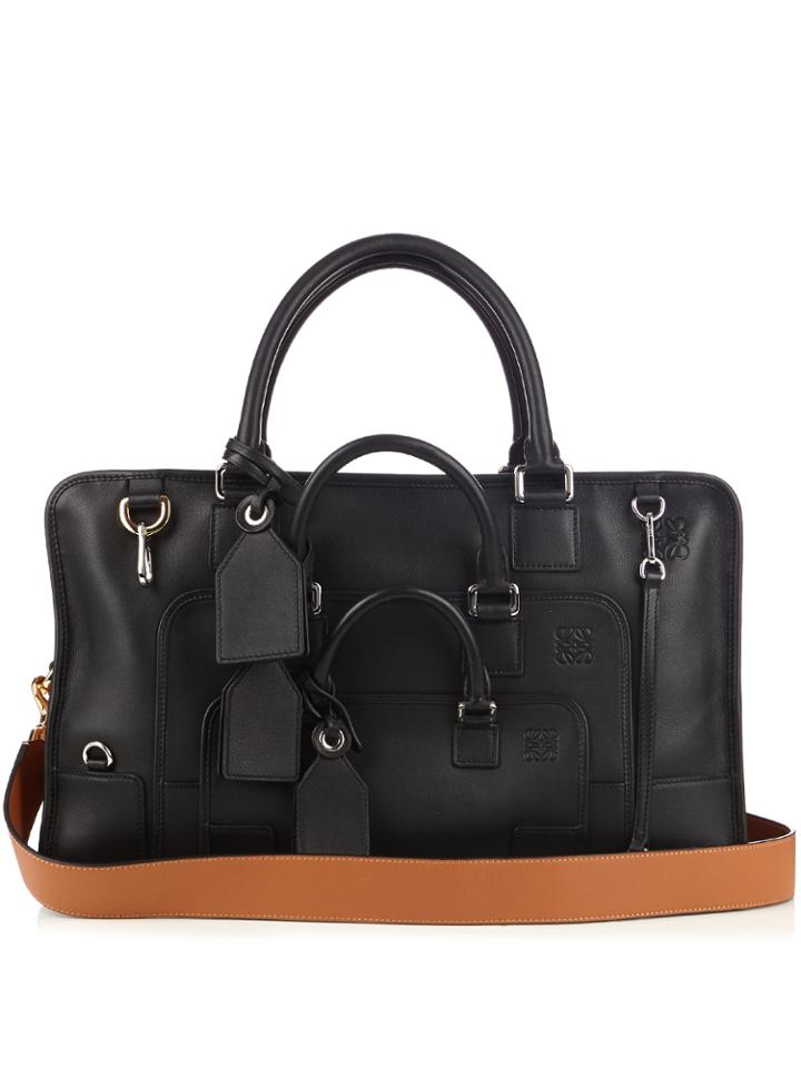 Loewe Amazona 44 Multiplication Leather Tote