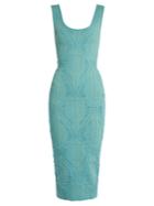 Sophie Theallet Atoll Technical Stretch Silk-blend Knit Dress