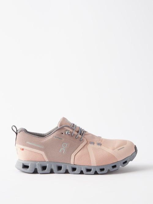 On - Cloud 5 Waterproof Mesh Trainers - Womens - Pink