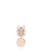 Matchesfashion.com Begum Khan - Pharaoh Party 24kt Rose-gold Plated Clip Earrings - Womens - Rose Gold