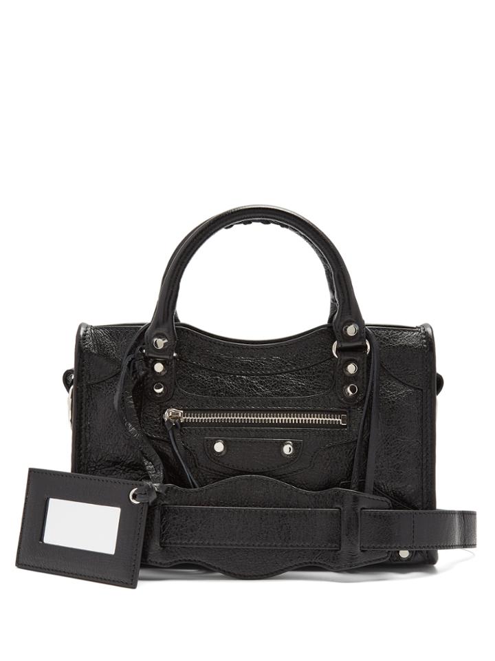 Balenciaga Classic Metallic Edge City Xs Bag