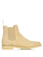 Matchesfashion.com Common Projects - Suede Chelsea Boots - Mens - Tan