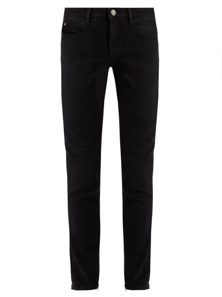 Raey Slim Split-hem Skinny Jeans
