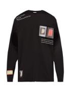 Matchesfashion.com Burberry - Cut Out Cotton T Shirt - Mens - Black Multi