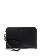 Dolce & Gabbana - Leather Pouch - Mens - Black