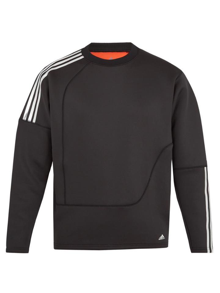 Adidas By Kolor Spacer Crew-neck Neoprene Sweatshirt