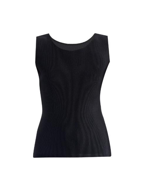 Pleats Please Issey Miyake Pleated Tank Top