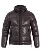 Stone Island Hooded Quilted Down Technical Jacket