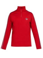 Matchesfashion.com Fusalp - Mario Stretch Jersey Sweatshirt - Mens - Red