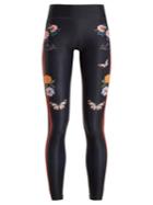 The Upside Night Garden-print Performance Leggings