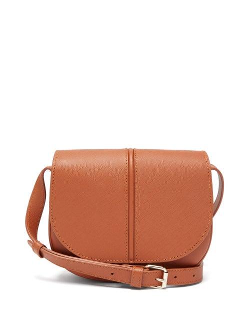 Matchesfashion.com A.p.c. - Betty Palmellato-leather Shoulder Bag - Womens - Tan