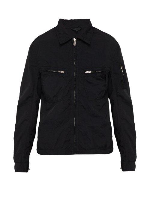 Matchesfashion.com Belstaff - Aldington Technical Jacket - Mens - Black