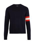 Calvin Klein 205w39nyc Contrast-sleeve Cashmere Sweater