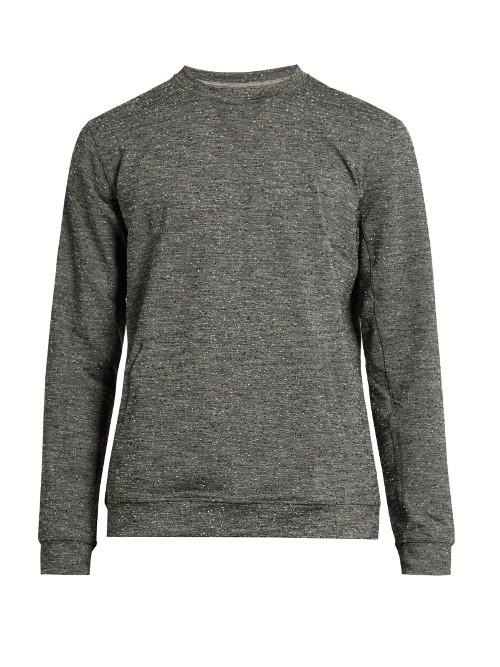 A.p.c. X Outdoor Voices Crew-neck Performance Sweatshirt