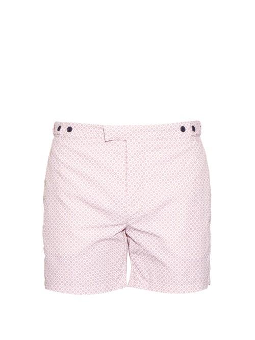 Frescobol Carioca Tailored Paraty-print Swim Shorts