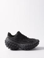 Balenciaga - Defender Exaggerated-sole Trainers - Womens - Black