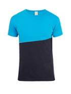S0rensen Driver Contrast-panel Cotton-jersey T-shirt