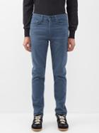 Rag & Bone - Fit 2 Brushed Cotton-blend Slim-leg Jeans - Mens - Blue