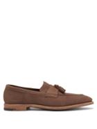Matchesfashion.com O'keeffe - Samuel Tassel Suede Loafers - Mens - Brown