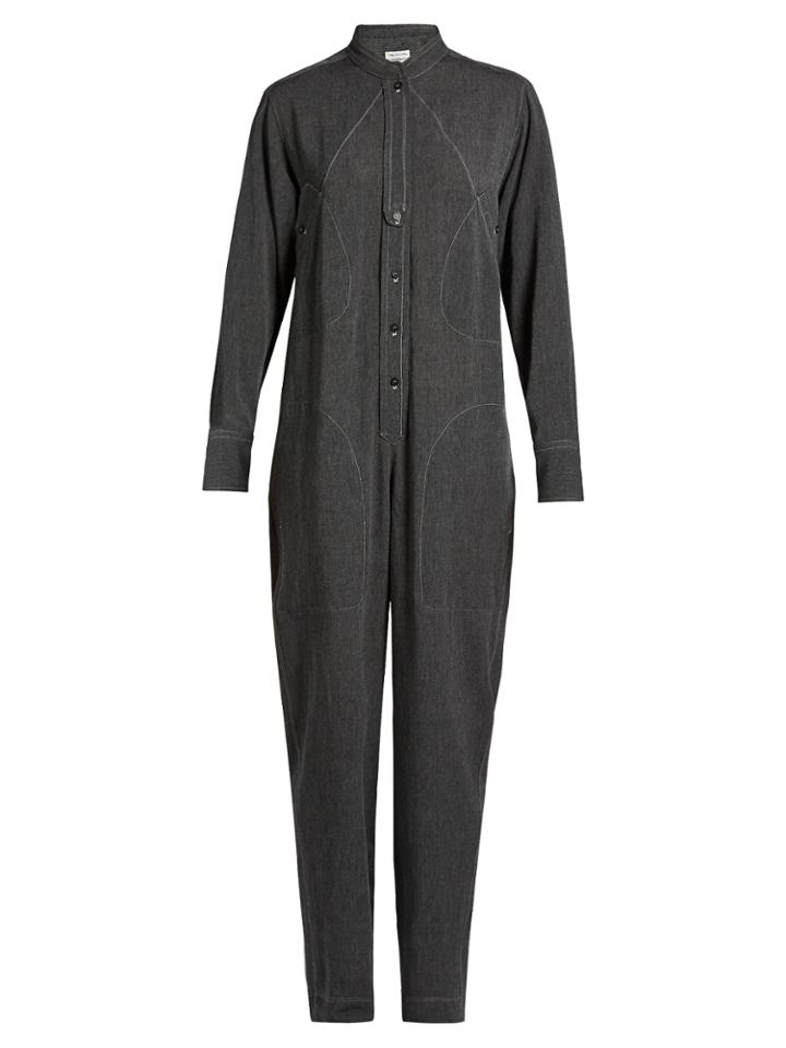 Isabel Marant Étoile Marian Long-sleeved Jumpsuit