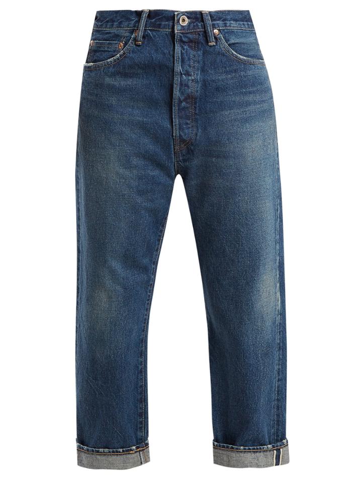 Chimala Low-rise Wide-leg Jeans