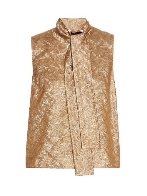 Max Mara Elegante Baschi Top
