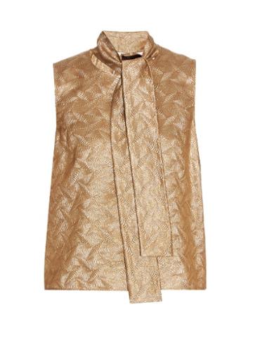 Max Mara Elegante Baschi Top