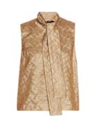 Max Mara Elegante Baschi Top